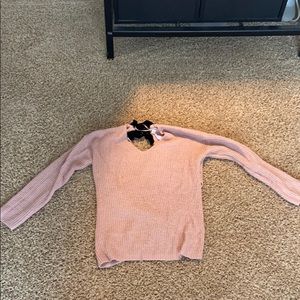 Blush Sweater